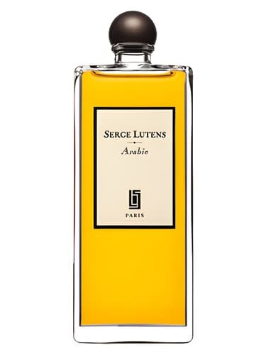 Serge Lutens Arabie perfume bottle