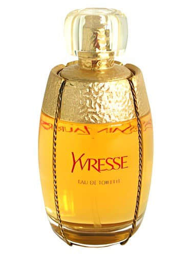 Yves Saint Laurent Yvresse (Champagne) perfume bottle