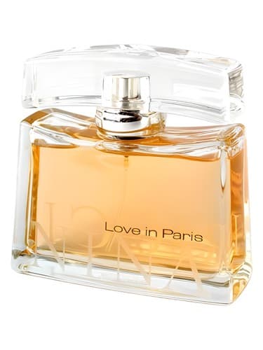 Nina Ricci Love in Paris perfume bottle