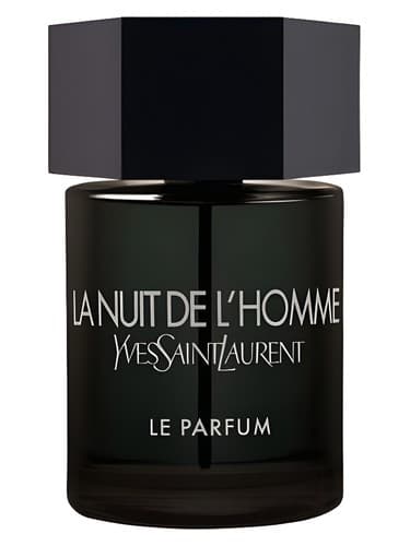 Yves Saint Laurent La Nuit de L'Homme Le Parfum perfume bottle