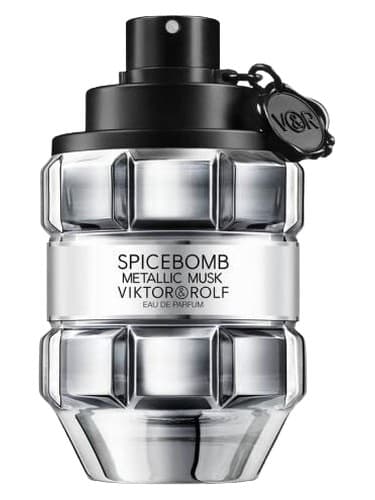 Viktor&Rolf Spicebomb Metallic Musk perfume bottle