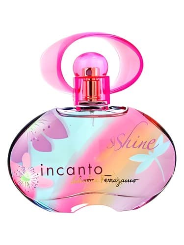 Salvatore Ferragamo Incanto Shine perfume bottle