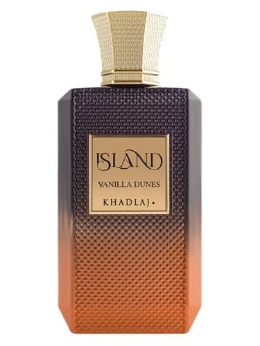 Khadlaj Perfumes Island Vanilla Dunes perfume bottle