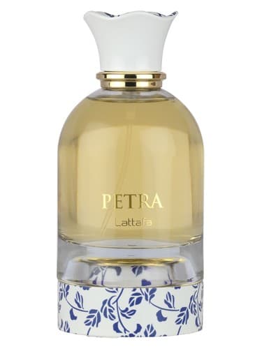 Lattafa Perfumes Petra perfume bottle
