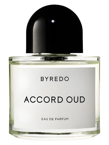 Byredo Accord Oud perfume bottle
