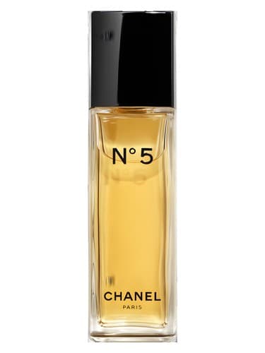 Chanel Chanel No 5 Eau de Toilette perfume bottle