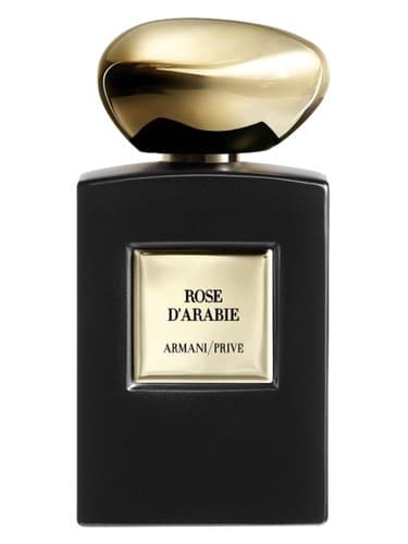 Giorgio Armani Armani Privé Rose d'Arabie perfume bottle