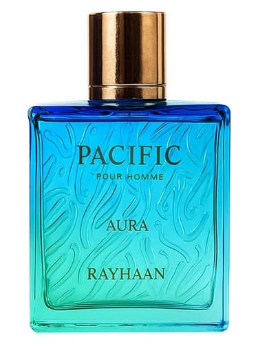 Rayhaan Pacific Aura perfume bottle