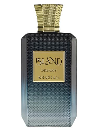 Khadlaj Perfumes Island Dreams perfume bottle