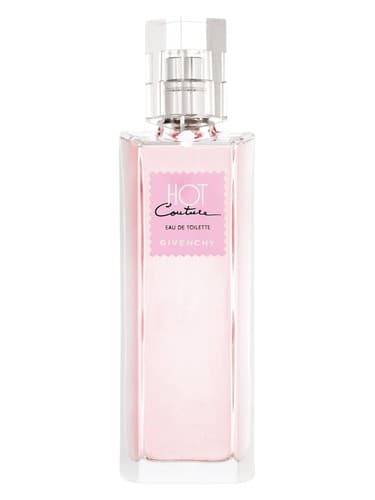 Givenchy Hot Couture Eau de Toilette perfume bottle