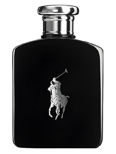 Ralph Lauren Polo Black perfume bottle