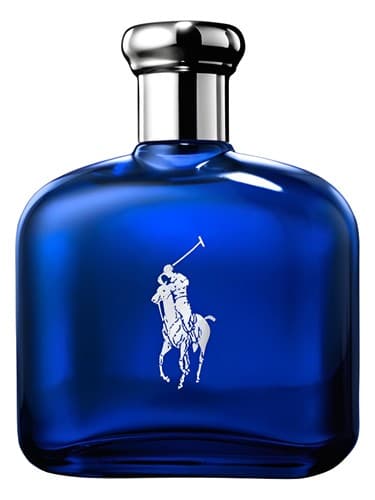 Ralph Lauren Polo Blue perfume bottle