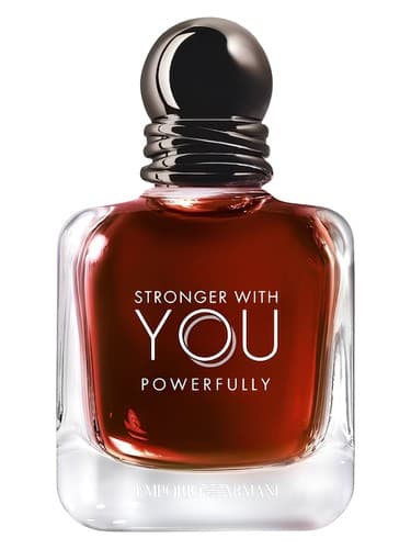 Giorgio Armani Emporio Armani Stronger With You Powerfully perfume bottle