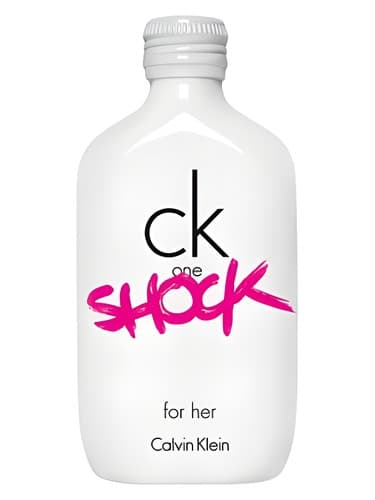 Calvin Klein CK One Shock For Her perfume bottle