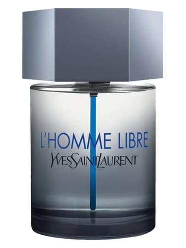 Yves Saint Laurent L'Homme Libre perfume bottle