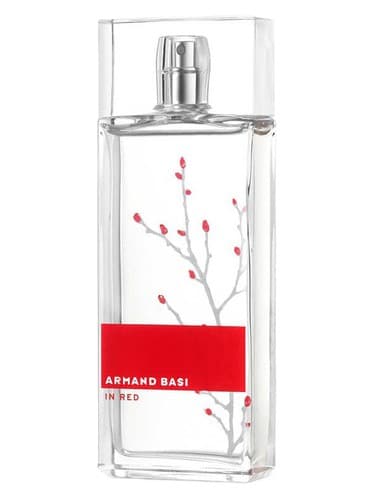 Armand Basi In Red perfume bottle