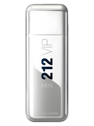Carolina Herrera 212 VIP Men perfume bottle