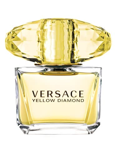 Versace Yellow Diamond perfume bottle