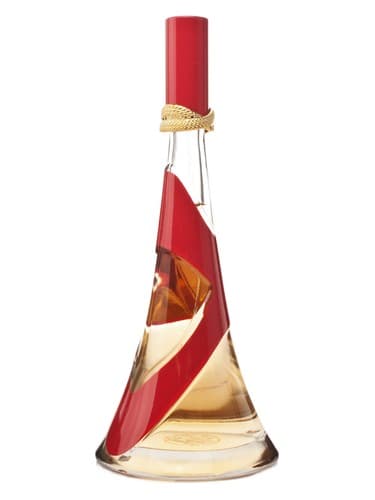 Rihanna Rebelle perfume bottle