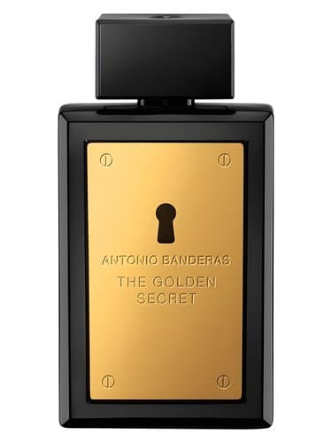 Antonio Banderas The Golden Secret perfume bottle