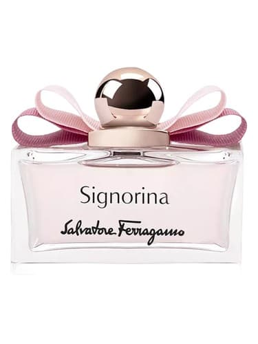 Salvatore Ferragamo Signorina perfume bottle