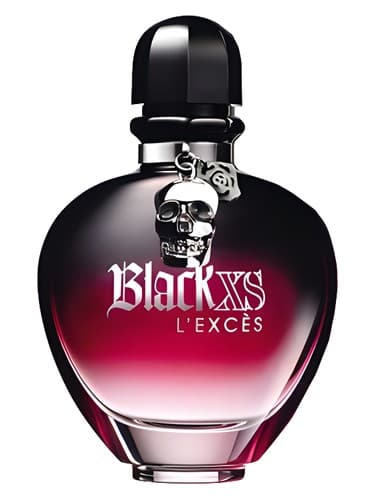 Rabanne Black XS L'Exces for Her perfume bottle