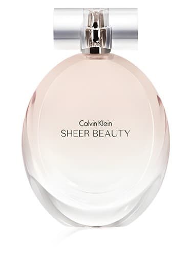 Calvin Klein Sheer Beauty perfume bottle