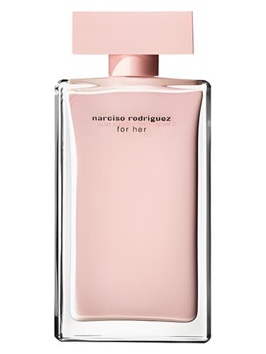 Narciso Rodriguez Narciso Rodriguez for Her Eau de Parfum perfume bottle