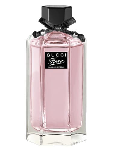 Gucci Flora by Gucci Gorgeous Gardenia perfume bottle