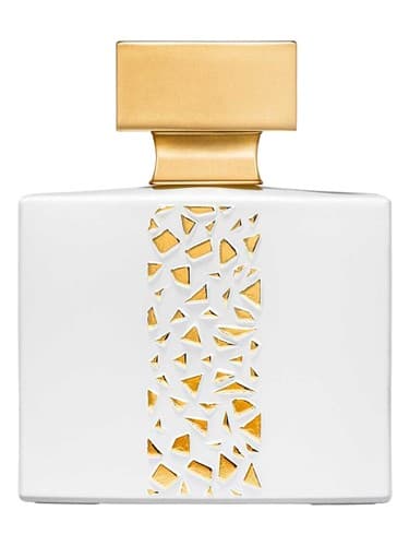 M. Micallef Ylang in Gold perfume bottle