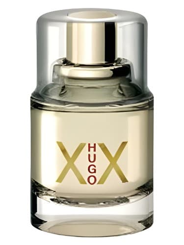 Hugo Boss Hugo XX perfume bottle