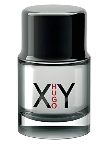 Hugo Boss Hugo XY perfume bottle