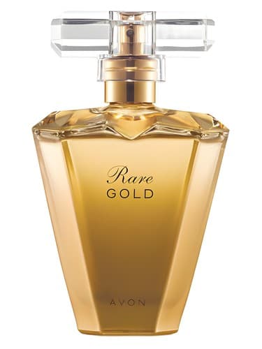 Avon Rare Gold perfume bottle