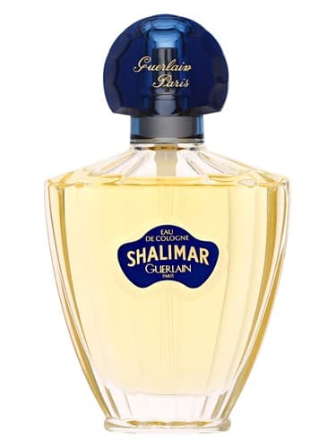 Guerlain Shalimar Eau de Cologne perfume bottle