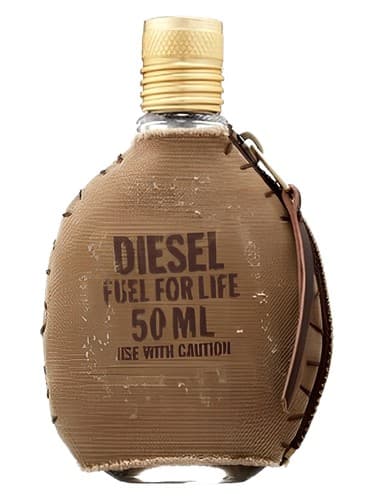 Diesel Fuel for Life Homme perfume bottle