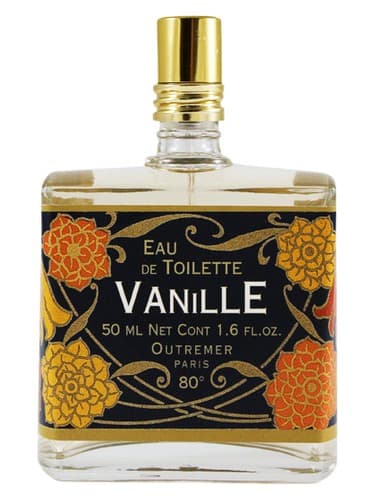 Outremer Vanille perfume bottle