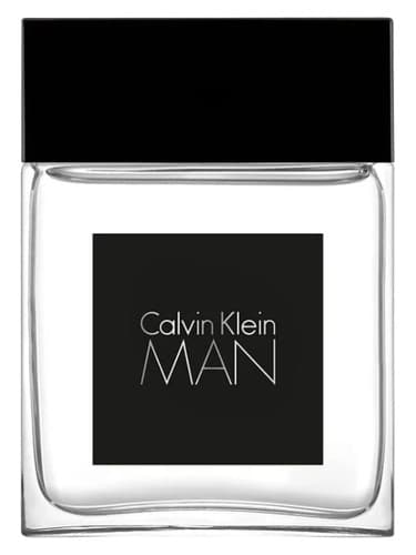 Calvin Klein Man perfume bottle