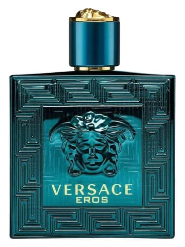 Versace Eros perfume bottle