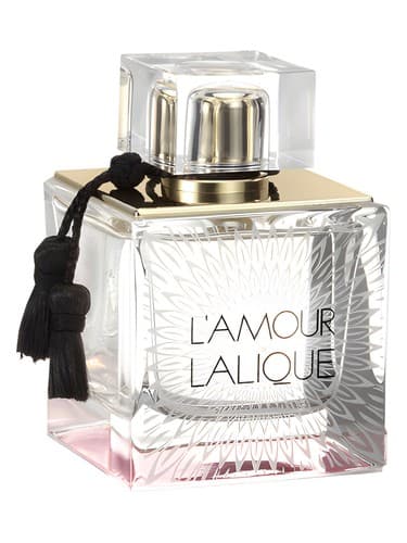 Lalique L'Amour perfume bottle