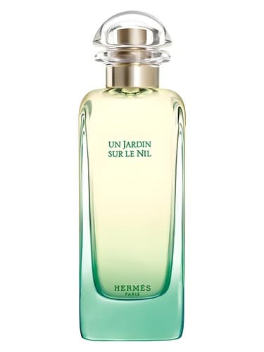 Hermès Un Jardin Sur Le Nil perfume bottle