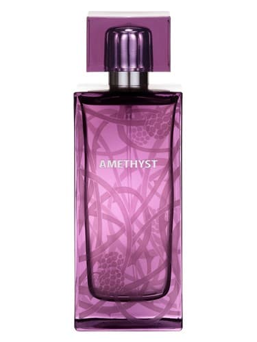 Lalique Amethyst perfume bottle