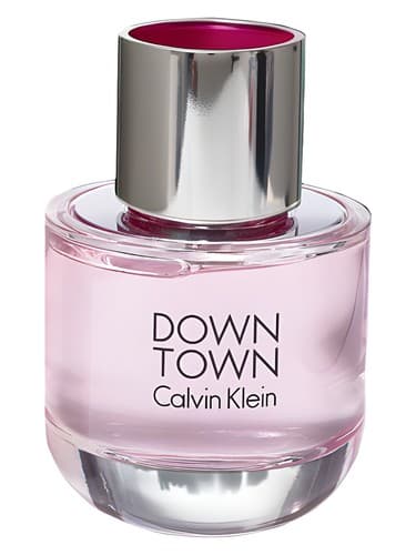 Calvin Klein Downtown perfume bottle