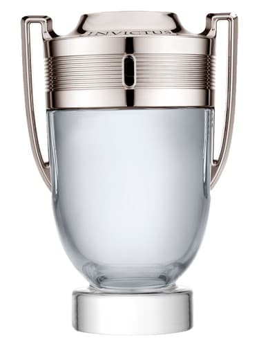 Rabanne Invictus perfume bottle