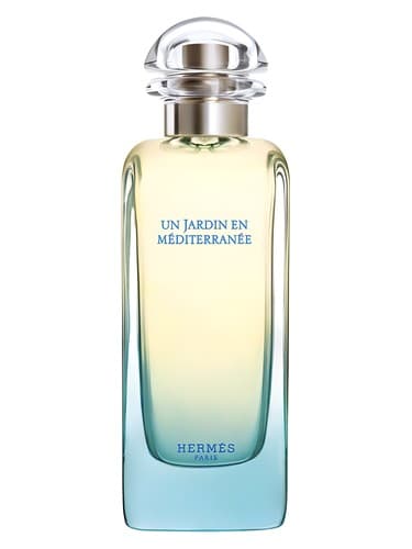 Hermès Un Jardin en Méditerranée perfume bottle