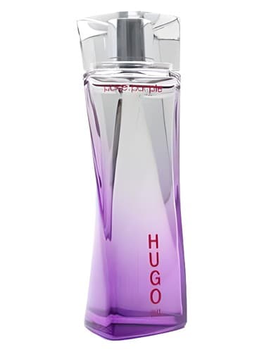 Hugo Boss Pure Purple perfume bottle