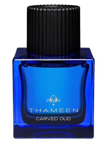 Thameen Carved Oud perfume bottle