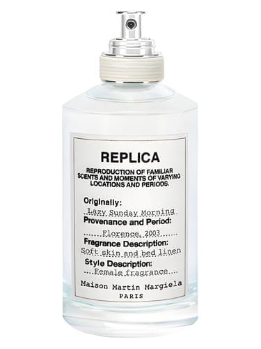 Maison Martin Margiela Lazy Sunday Morning perfume bottle