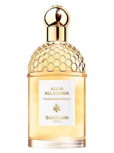 Guerlain Aqua Allegoria Mandarine Basilic perfume bottle