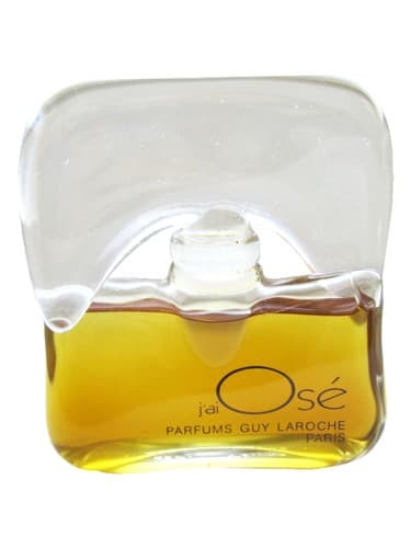 Guy Laroche J'ai Osé perfume bottle