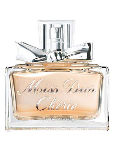 Dior Miss Dior Cherie perfume bottle